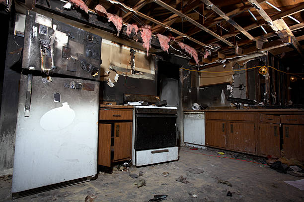 Licensed Content Restoration service in Springfield, VA - Fire Damage Laser Cleaning